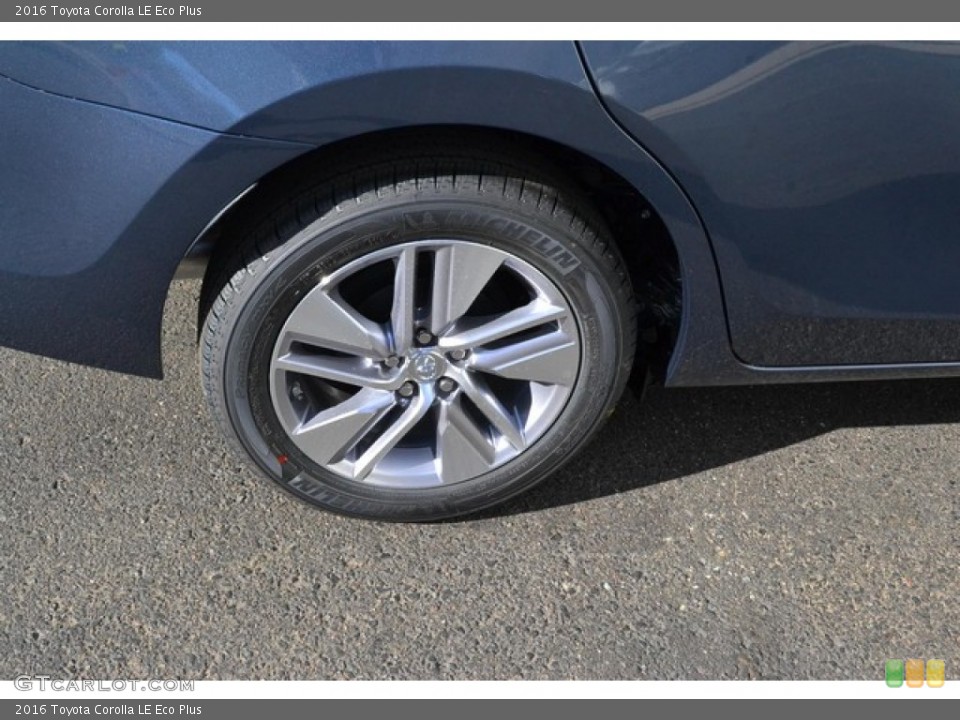 2016 Toyota Corolla LE Eco Plus Wheel and Tire Photo #107194388