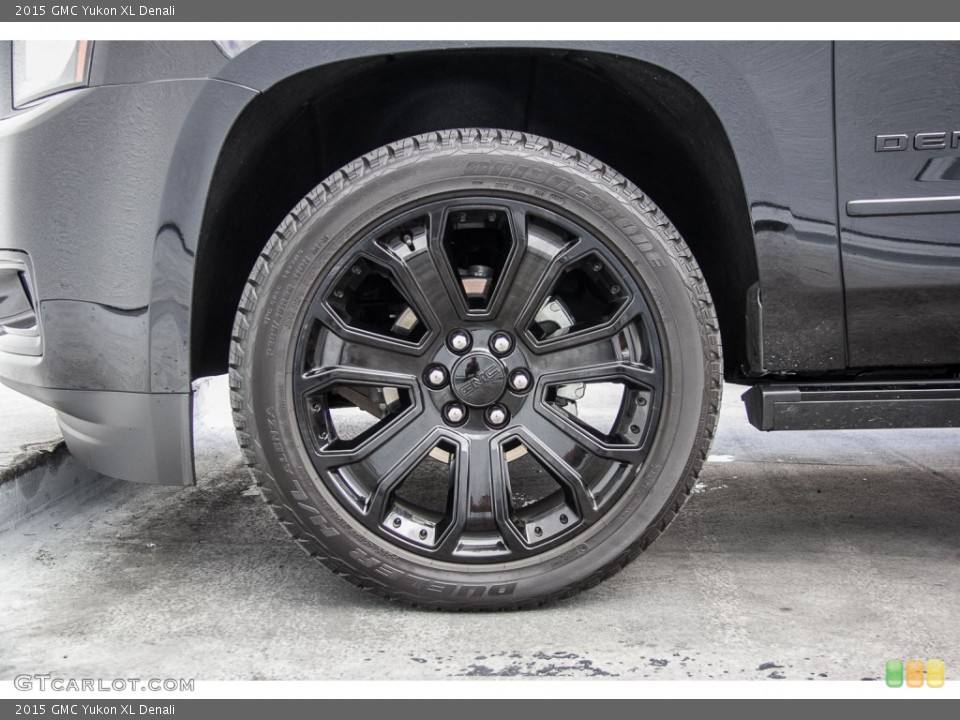 2015 GMC Yukon XL Denali Wheel and Tire Photo #107209293