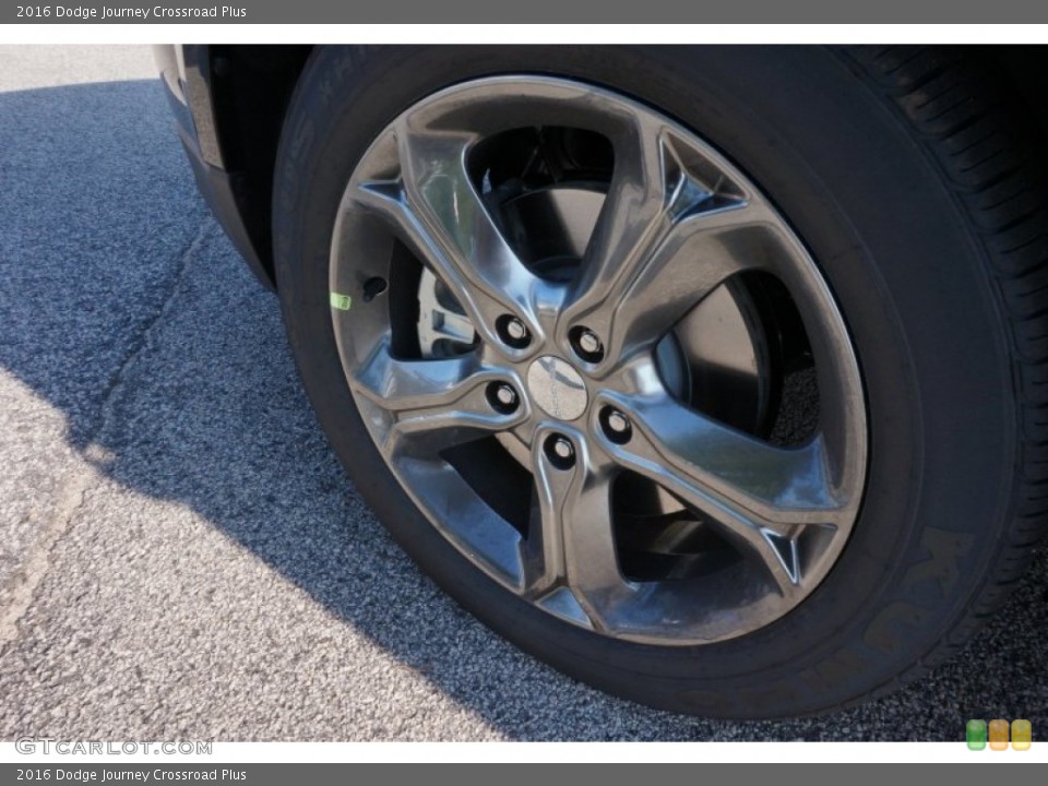 2016 Dodge Journey Crossroad Plus Wheel and Tire Photo #107222765