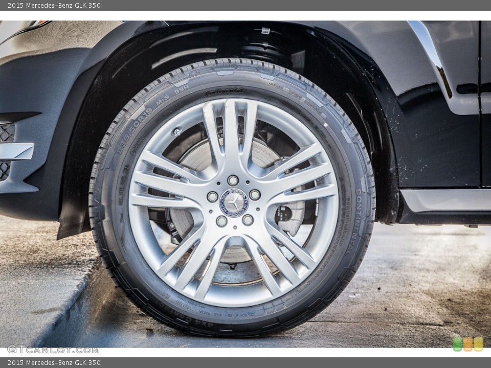 2015 Mercedes-Benz GLK 350 Wheel and Tire Photo #107224682