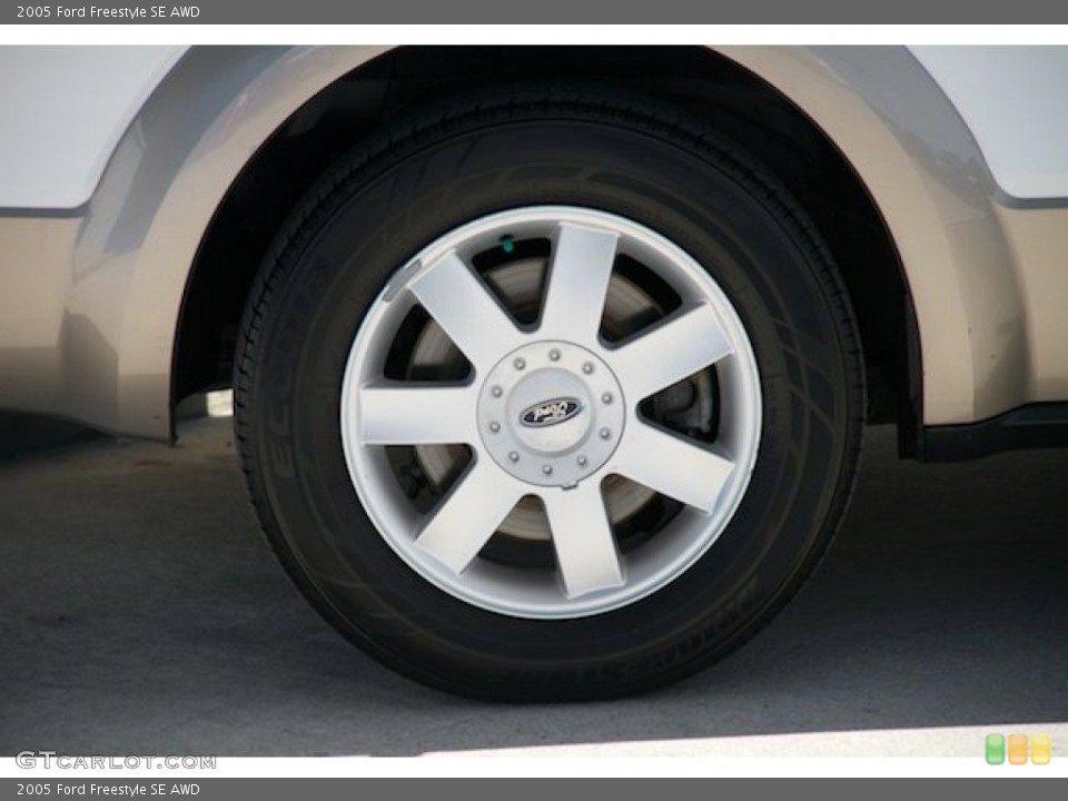 2005 Ford Freestyle SE AWD Wheel and Tire Photo #107244146