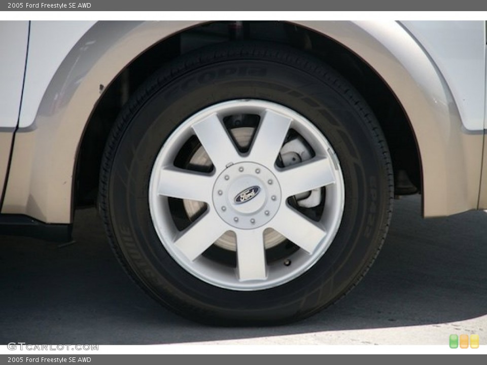 2005 Ford Freestyle SE AWD Wheel and Tire Photo #107244164