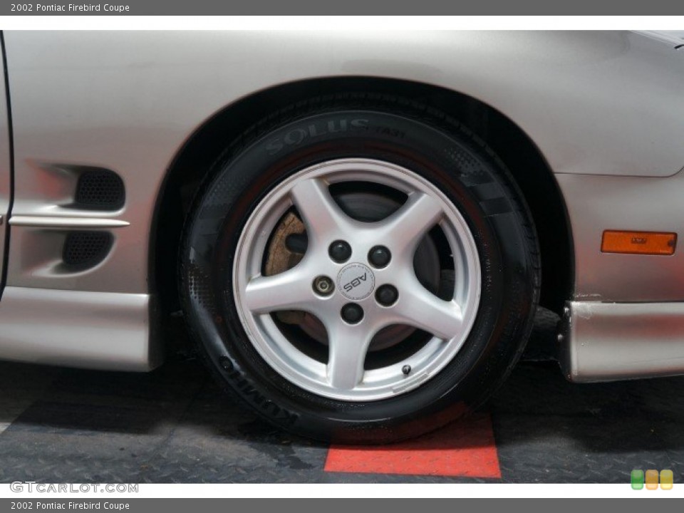 2002 Pontiac Firebird Coupe Wheel and Tire Photo #107251805