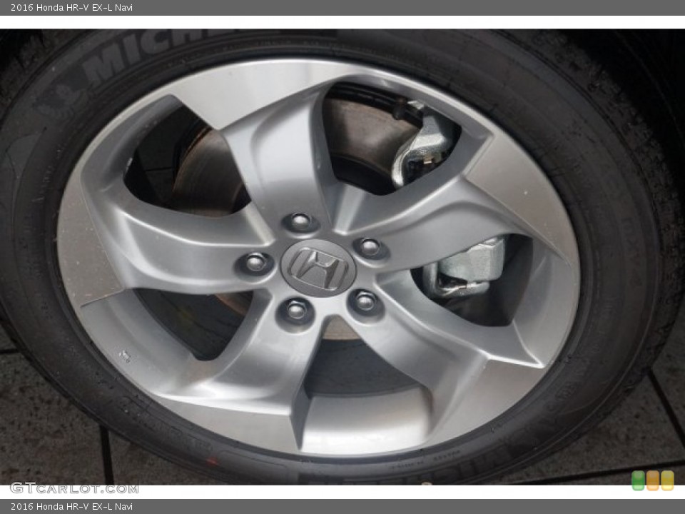 2016 Honda HR-V EX-L Navi Wheel and Tire Photo #107251967