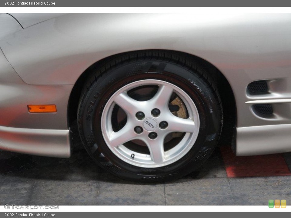2002 Pontiac Firebird Wheels and Tires