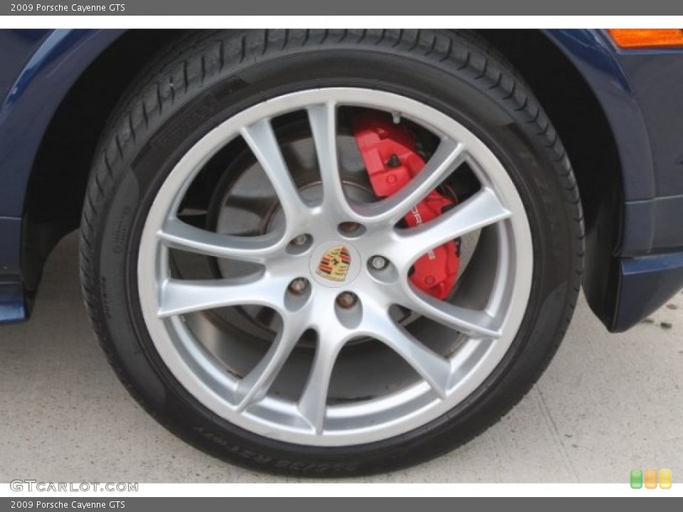 2009 Porsche Cayenne GTS Wheel and Tire Photo #107253953