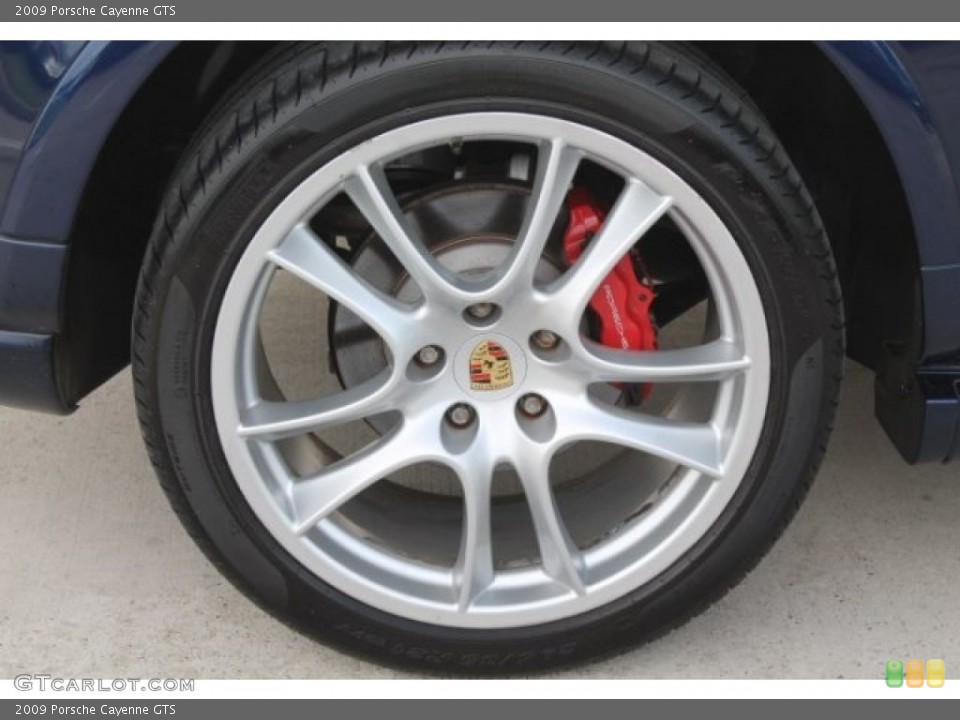 2009 Porsche Cayenne GTS Wheel and Tire Photo #107253971
