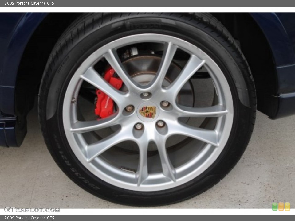2009 Porsche Cayenne GTS Wheel and Tire Photo #107253992