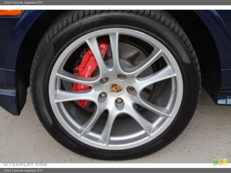 2009 Porsche Cayenne Wheels and Tires