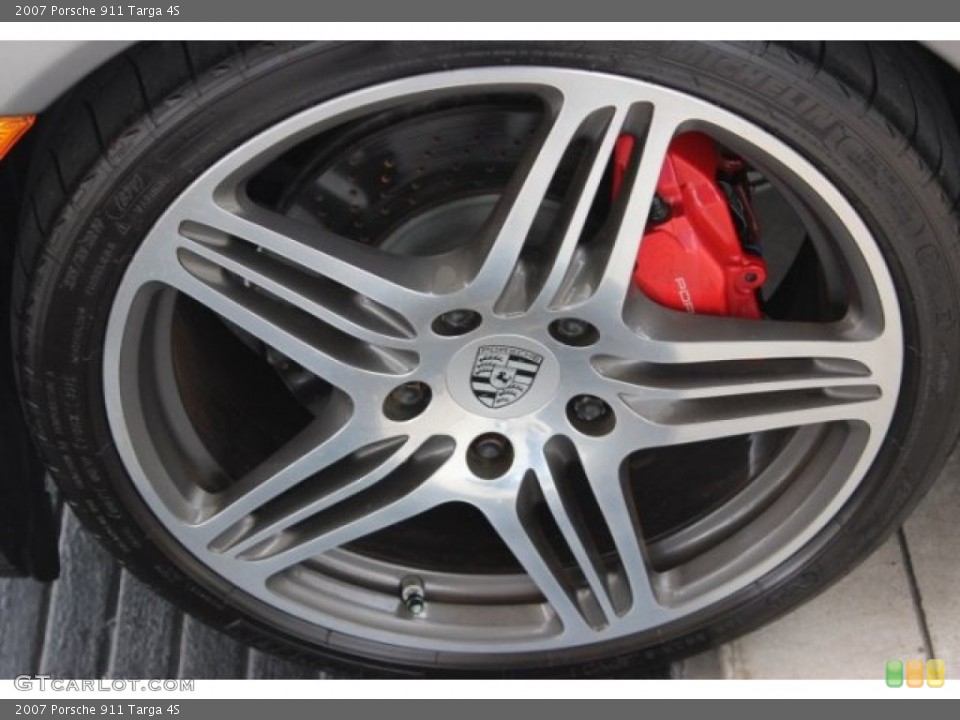 2007 Porsche 911 Targa 4S Wheel and Tire Photo #107254646