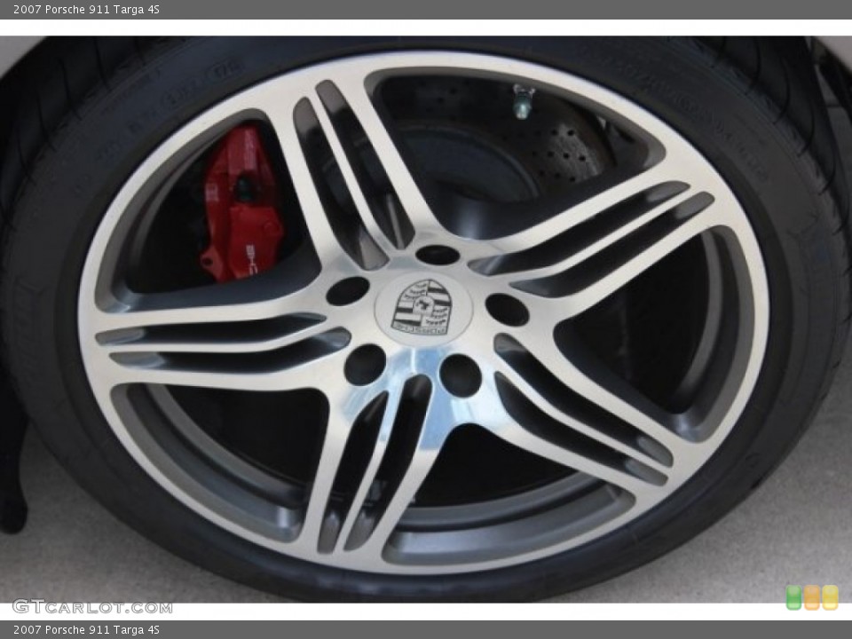 2007 Porsche 911 Targa 4S Wheel and Tire Photo #107254664