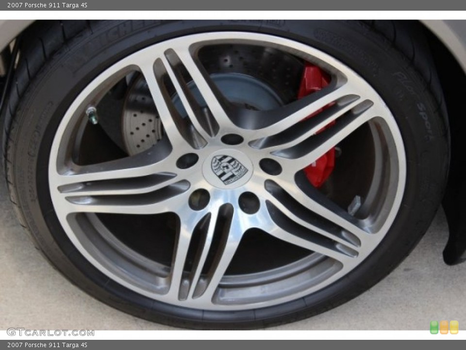 2007 Porsche 911 Targa 4S Wheel and Tire Photo #107254760