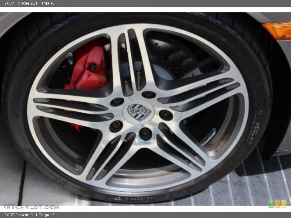 2007 Porsche 911 Targa 4S Wheel and Tire Photo #107254777