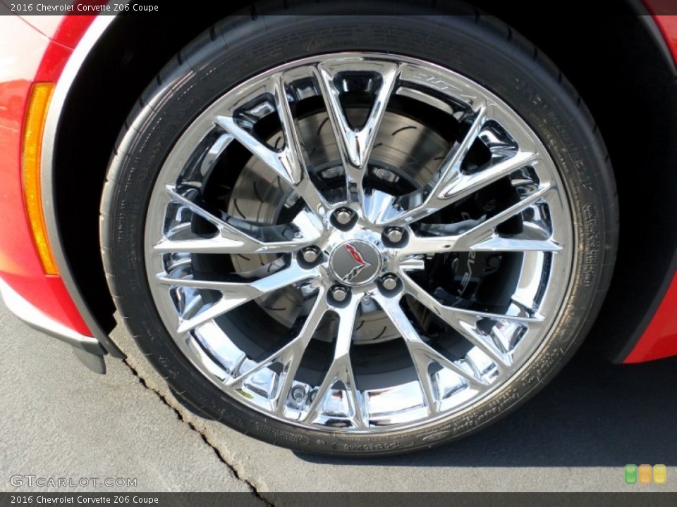 2016 Chevrolet Corvette Z06 Coupe Wheel and Tire Photo #107263397