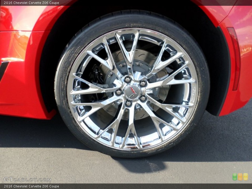 2016 Chevrolet Corvette Z06 Coupe Wheel and Tire Photo #107263412