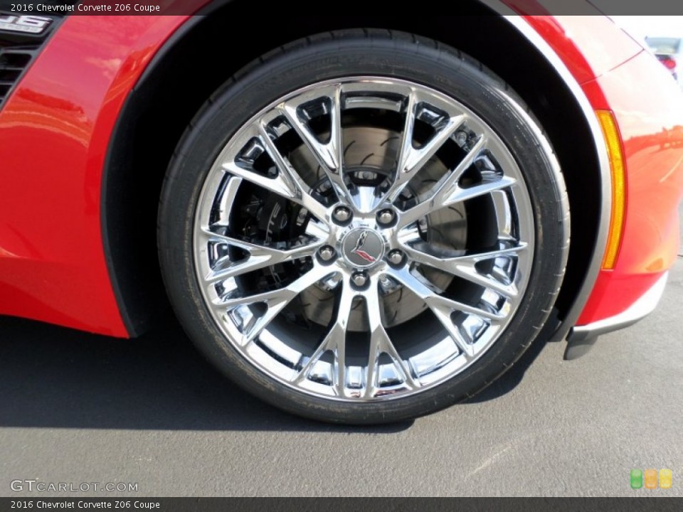 2016 Chevrolet Corvette Z06 Coupe Wheel and Tire Photo #107263442