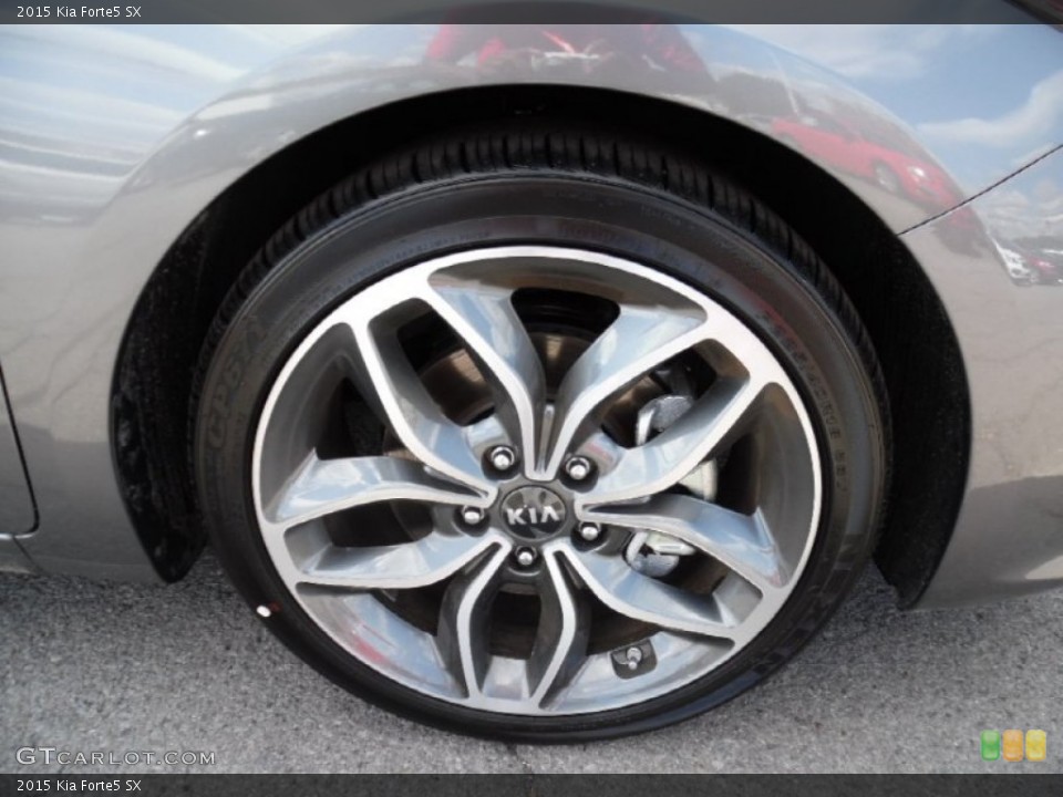 2015 Kia Forte5 Wheels and Tires