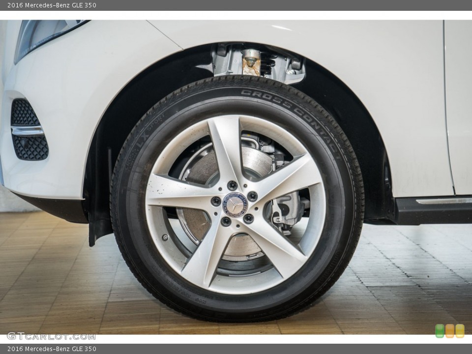 2016 Mercedes-Benz GLE 350 Wheel and Tire Photo #107297846