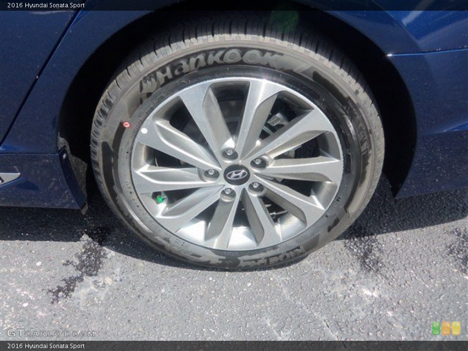 2016 Hyundai Sonata Sport Wheel and Tire Photo #107315663
