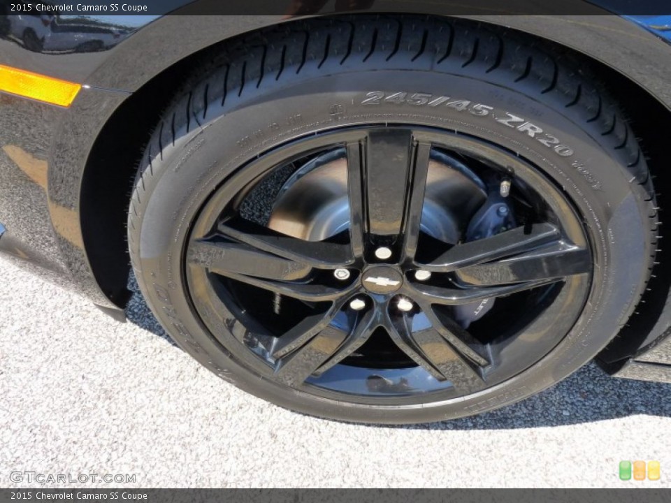 2015 Chevrolet Camaro SS Coupe Wheel and Tire Photo #107325050