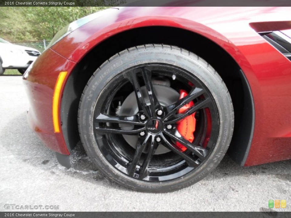2016 Chevrolet Corvette Stingray Coupe Wheel and Tire Photo #107327453