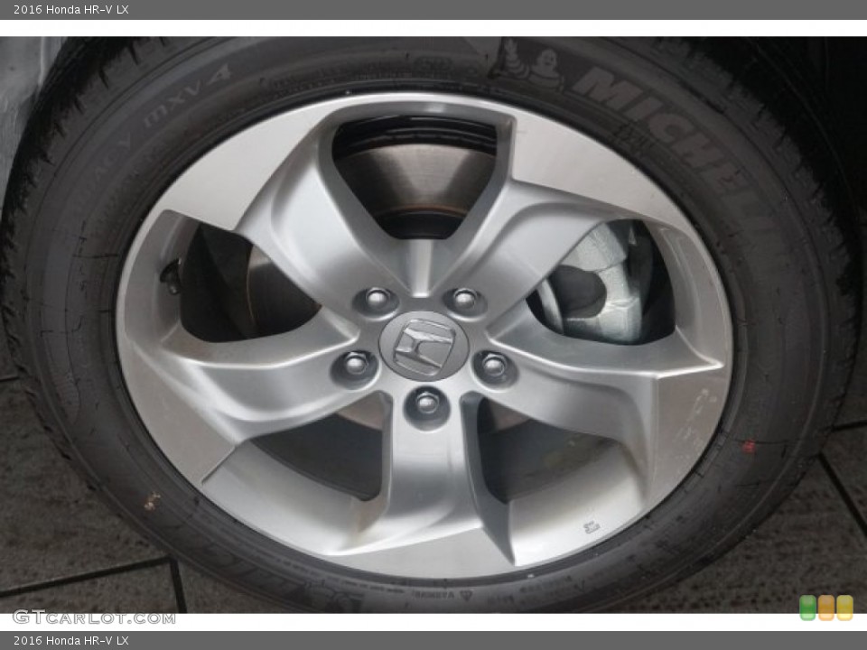 2016 Honda HR-V LX Wheel and Tire Photo #107338865