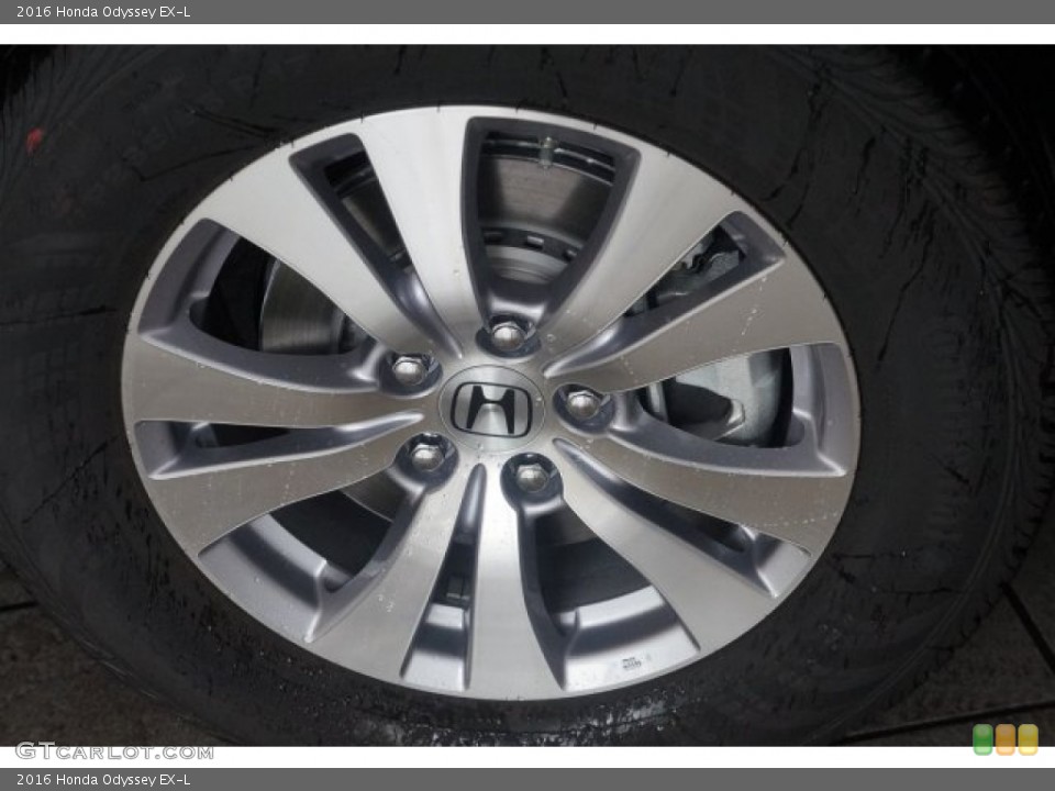 2016 Honda Odyssey Wheels and Tires