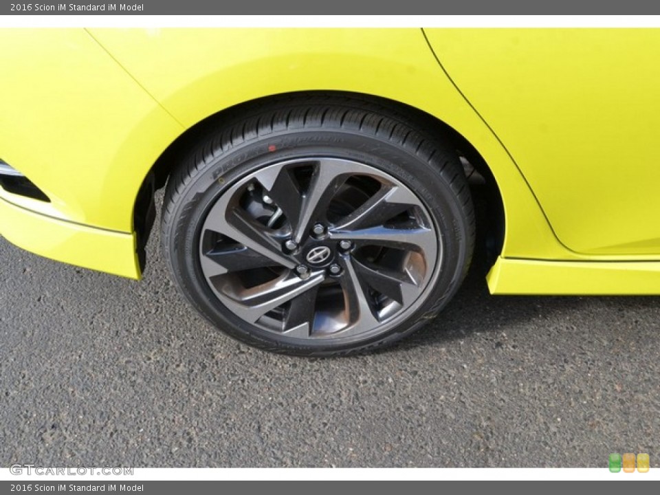 2016 Scion iM  Wheel and Tire Photo #107353081