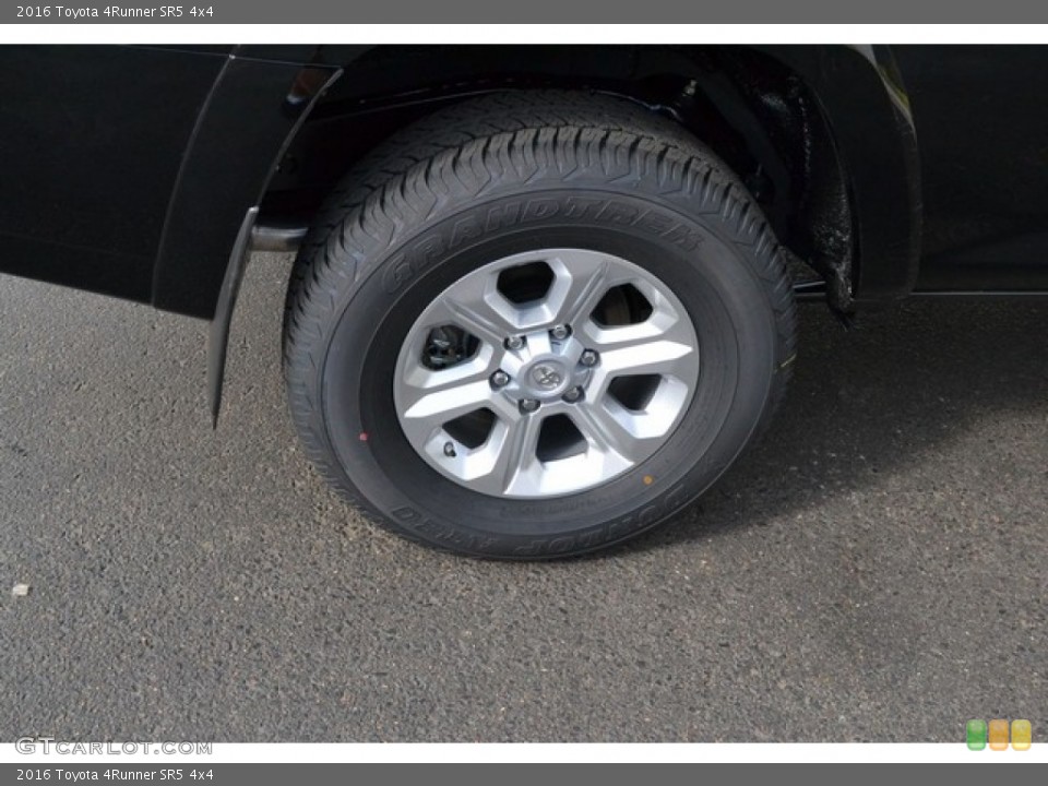 2016 Toyota 4Runner SR5 4x4 Wheel and Tire Photo #107353849