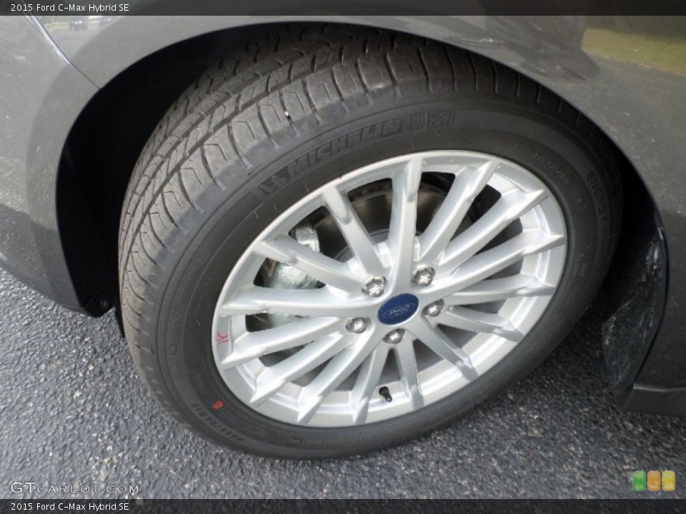 2015 Ford C-Max Hybrid SE Wheel and Tire Photo #107355226