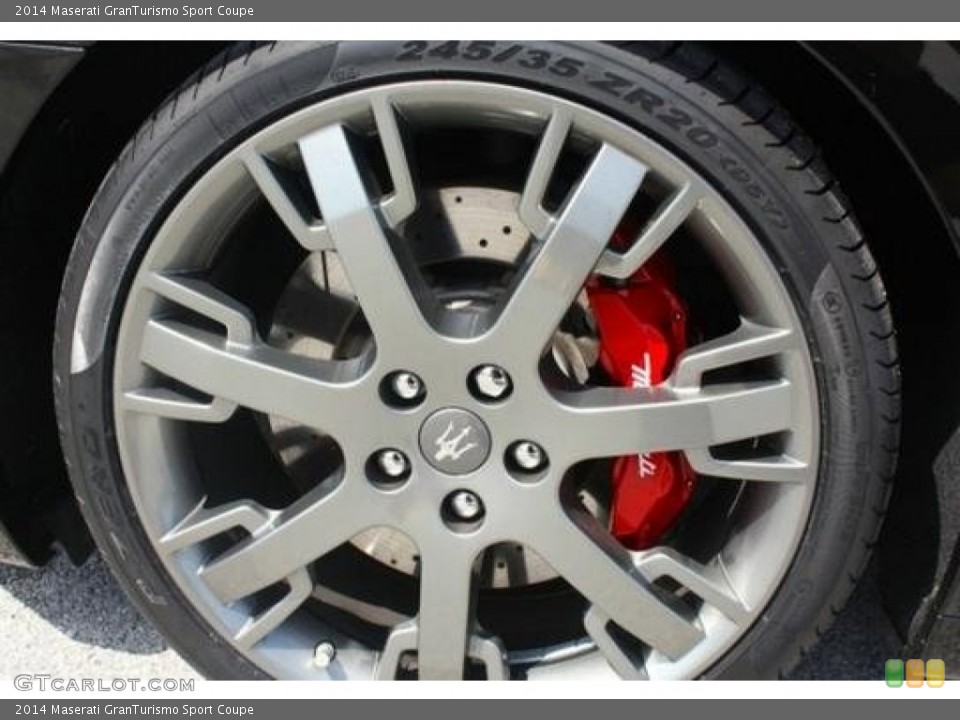 2014 Maserati GranTurismo Sport Coupe Wheel and Tire Photo #107357224