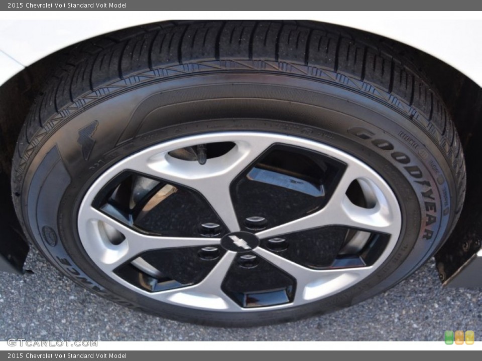 2015 Chevrolet Volt Wheels and Tires