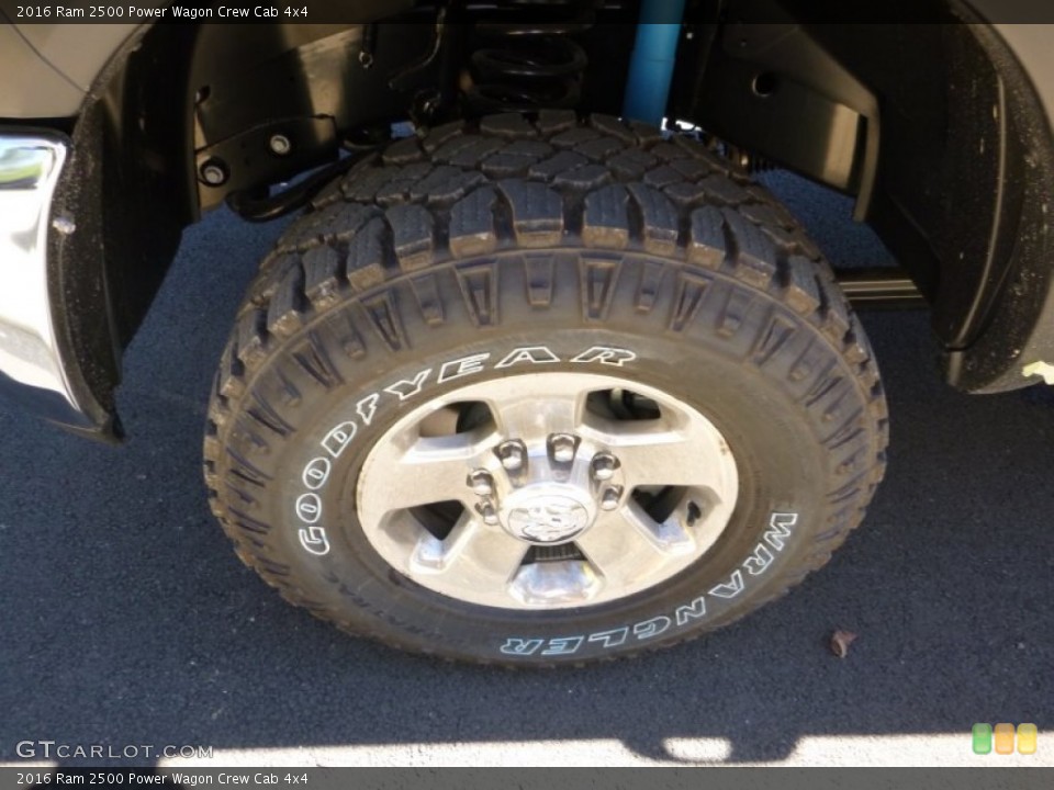 2016 Ram 2500 Power Wagon Crew Cab 4x4 Wheel and Tire Photo #107383166