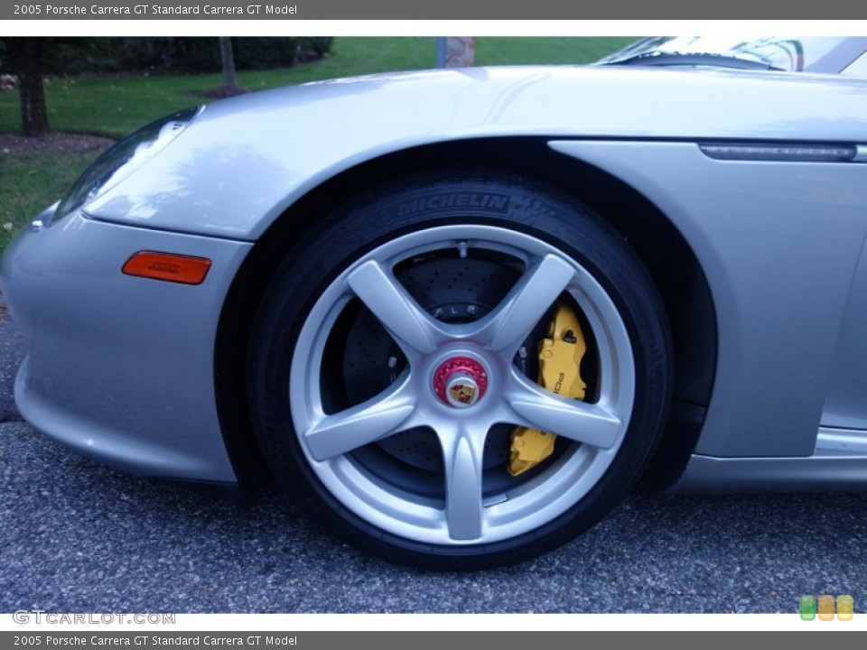 2005 Porsche Carrera GT  Wheel and Tire Photo #107384489