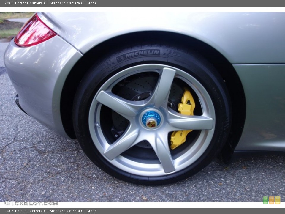 2005 Porsche Carrera GT  Wheel and Tire Photo #107384528