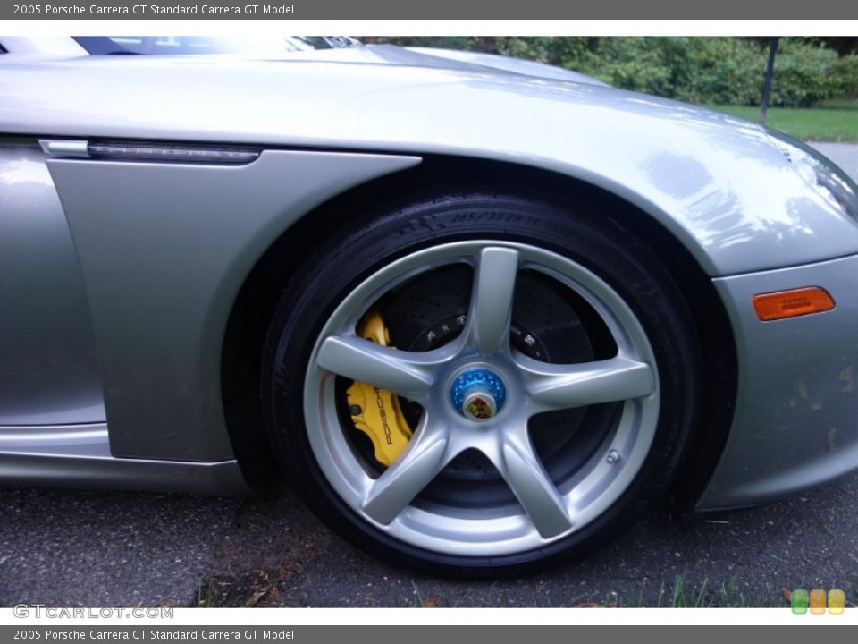 2005 Porsche Carrera GT  Wheel and Tire Photo #107384547