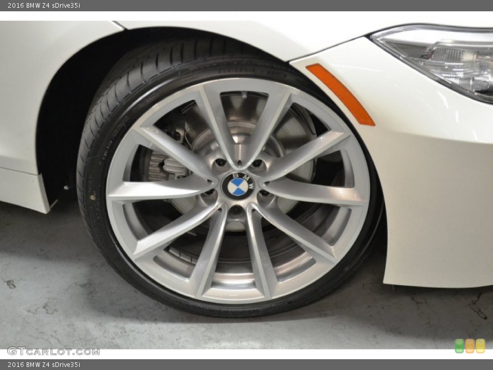 2016 BMW Z4 sDrive35i Wheel and Tire Photo #107425628