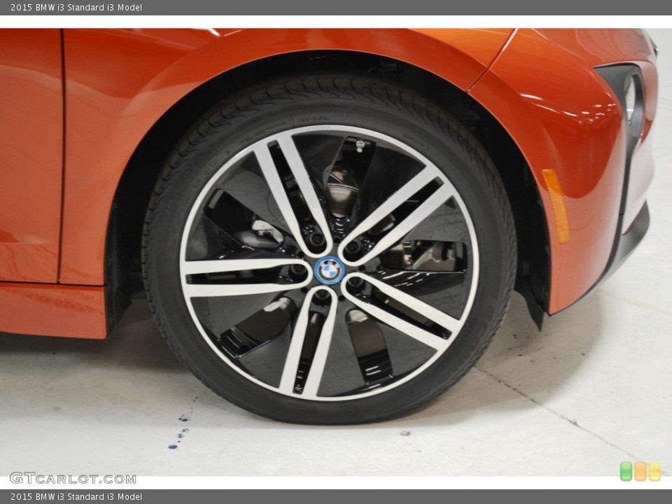 2015 BMW i3  Wheel and Tire Photo #107426558