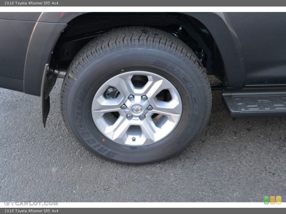 2016 Toyota 4Runner SR5 4x4 Wheel and Tire Photo #107443831
