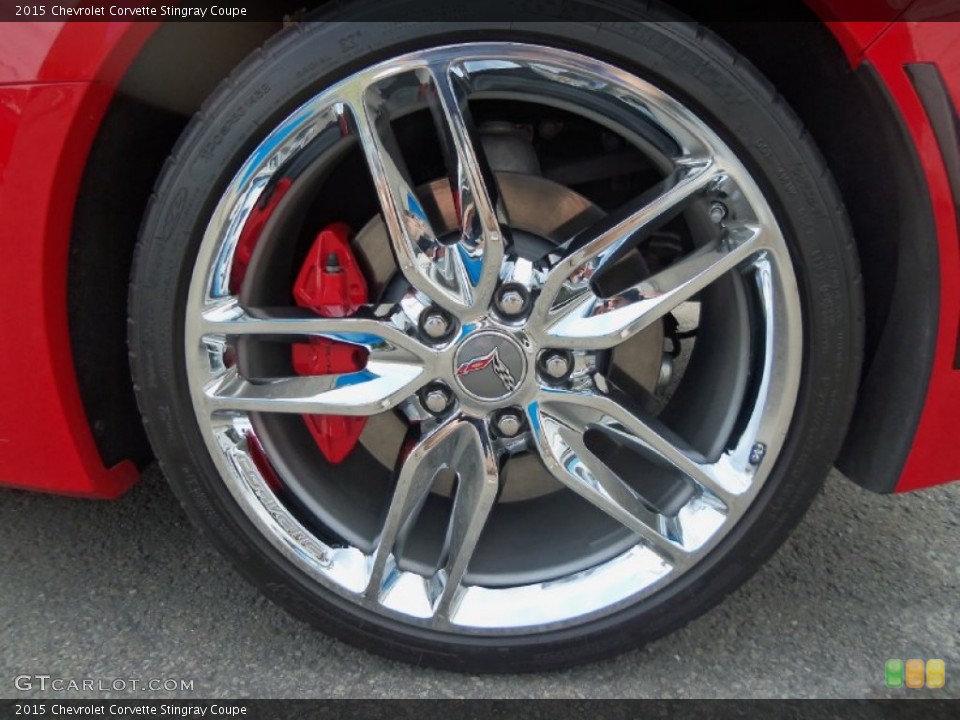 2015 Chevrolet Corvette Stingray Coupe Wheel and Tire Photo #107470580