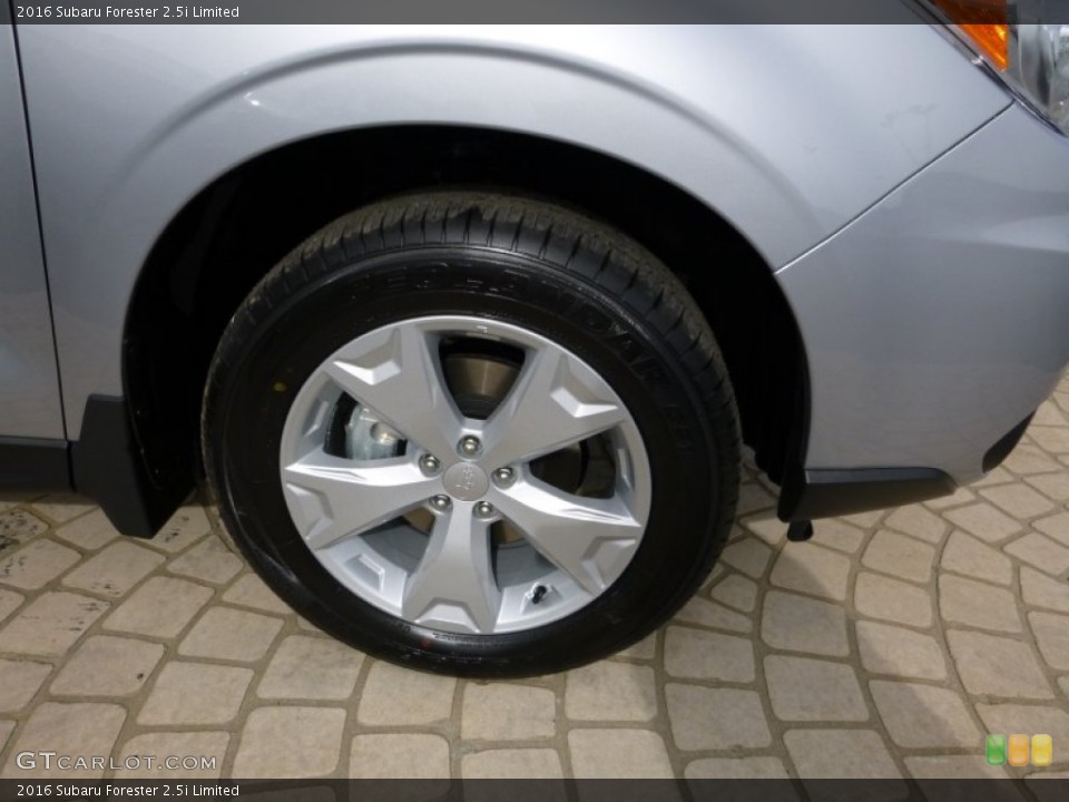 2016 Subaru Forester 2.5i Limited Wheel and Tire Photo #107470589