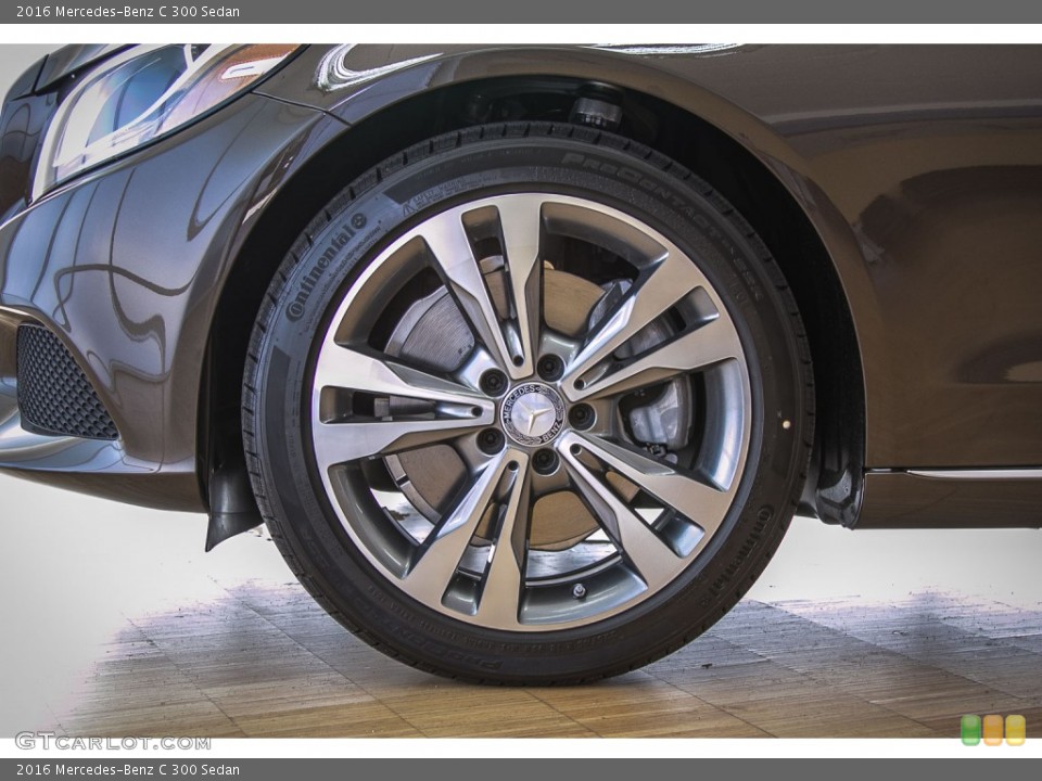 2016 Mercedes-Benz C 300 Sedan Wheel and Tire Photo #107473430