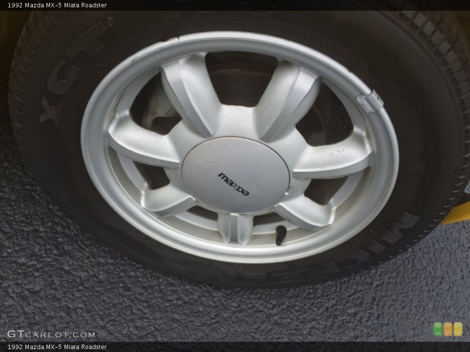 1992 Mazda MX-5 Miata Wheels and Tires