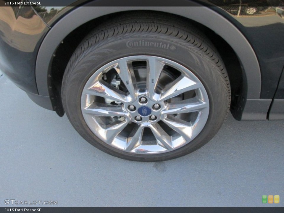 2016 Ford Escape SE Wheel and Tire Photo #107485716