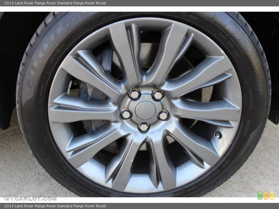 2014 Land Rover Range Rover Wheels and Tires