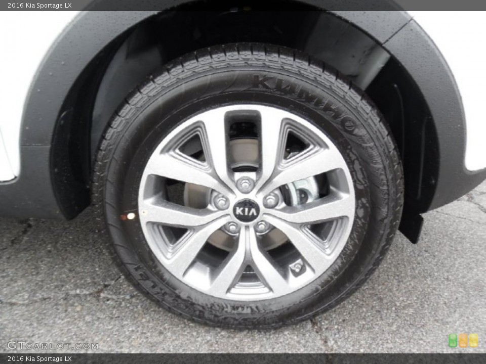 2016 Kia Sportage LX Wheel and Tire Photo #107511479