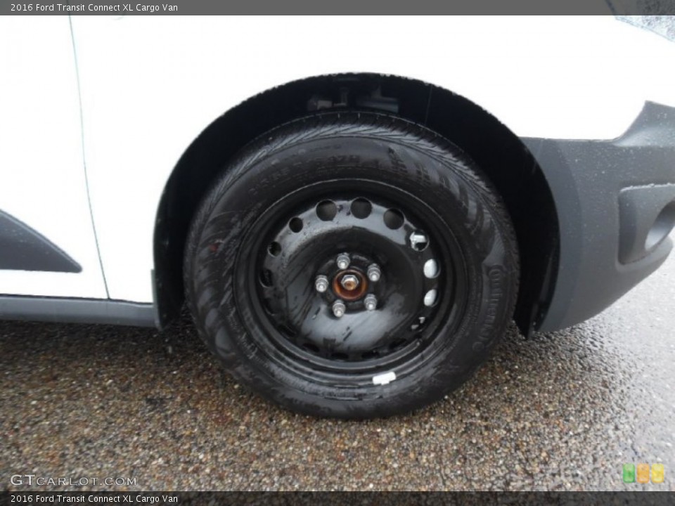 2016 Ford Transit Connect XL Cargo Van Wheel and Tire Photo #107515627