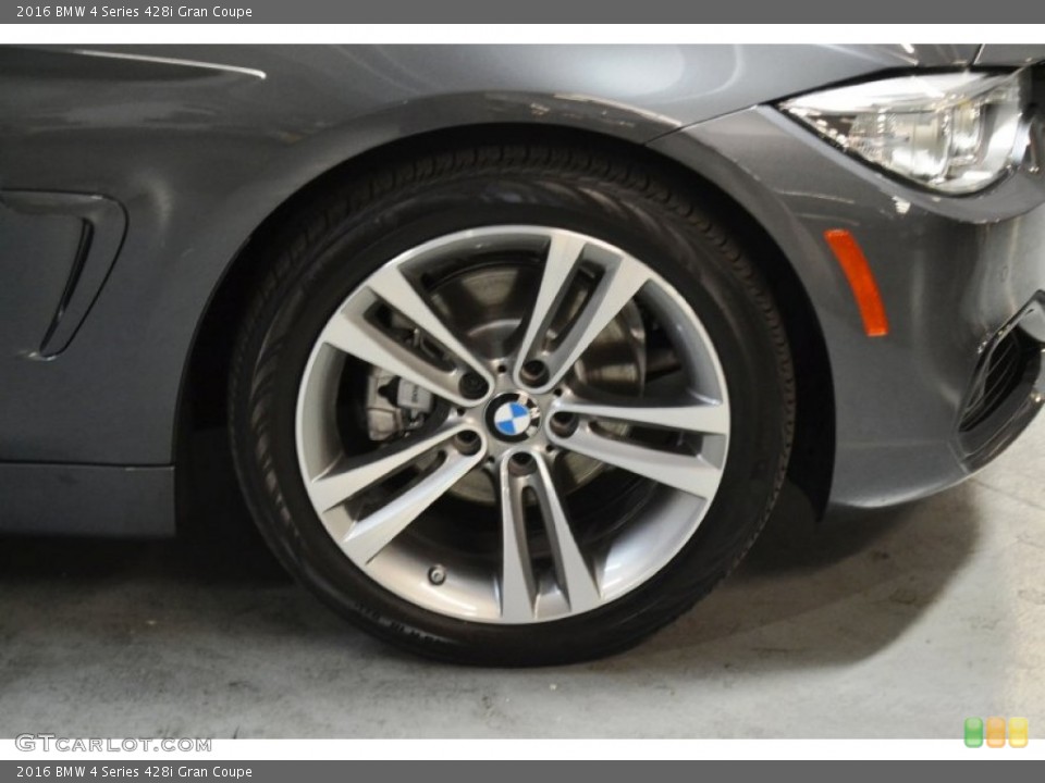 2016 BMW 4 Series 428i Gran Coupe Wheel and Tire Photo #107518927