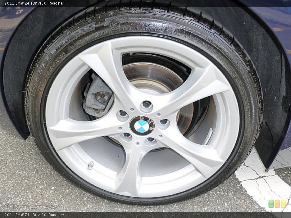 2011 BMW Z4 Wheels and Tires