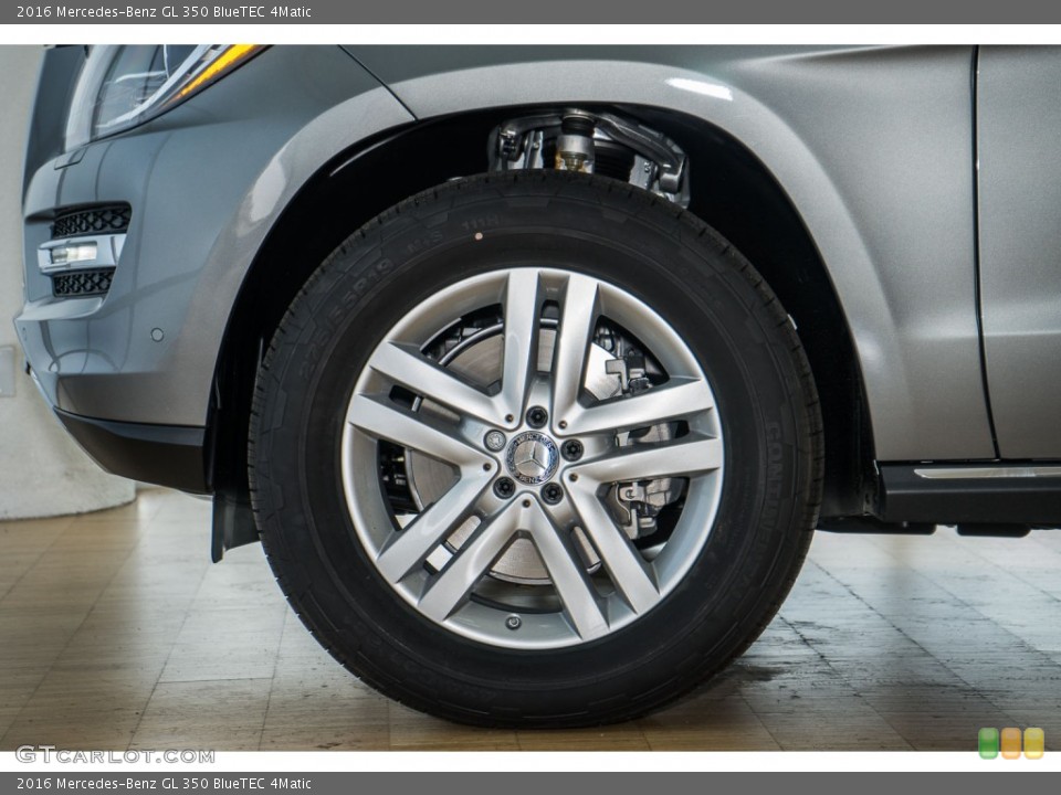 2016 Mercedes-Benz GL 350 BlueTEC 4Matic Wheel and Tire Photo #107535192